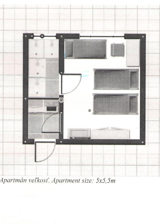 Red Apartment Братислава Экстерьер фото
